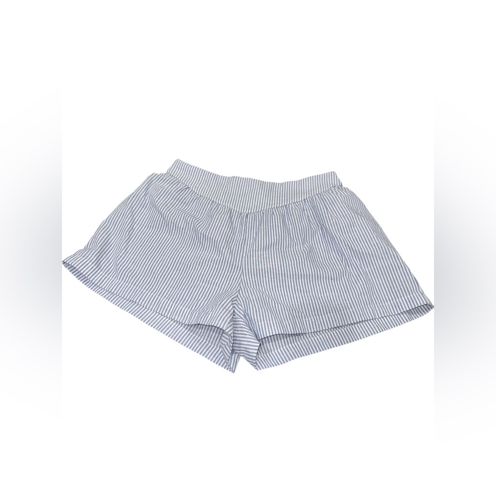 ✨ 5/$30 ✨ SHEIN Light‎ Blue and White Striped Shorts